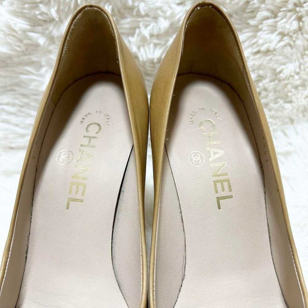 【Luxury】CHANEL Coco Mark Pumps High Heels Size 37… - image 9