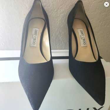 Jimmy Choo Romy Suede 85mm Pumps