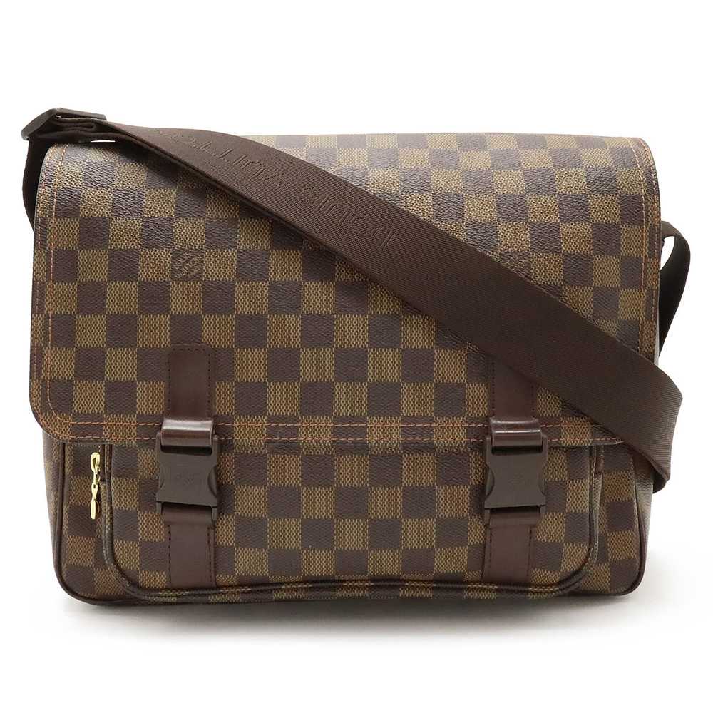 Bag Louis Vuitton Damier Messenger Melvire Should… - image 1