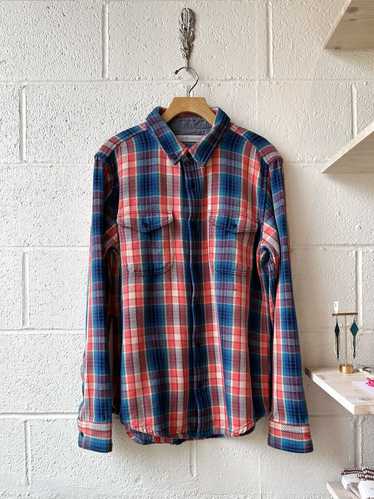 Outerknown plaid "Blanket Shirt"