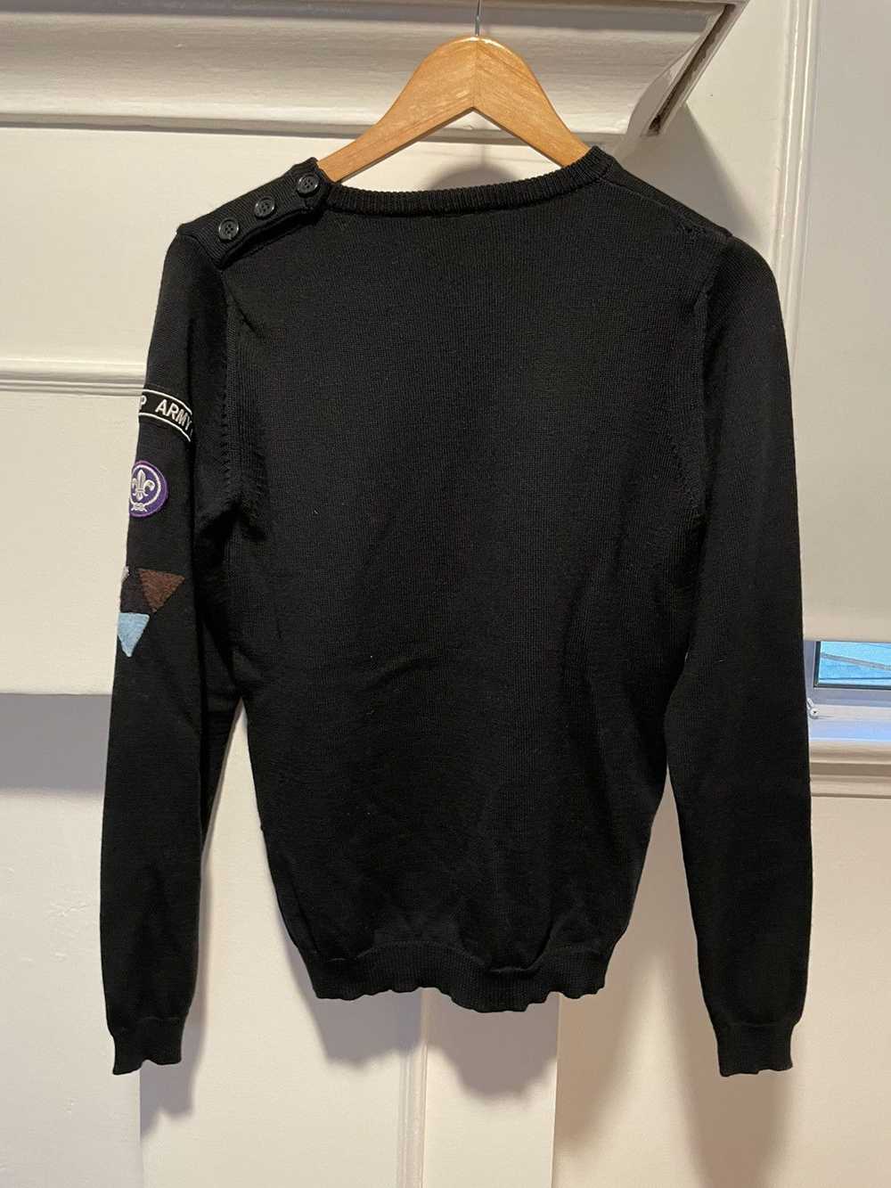 Raf Simons AW1996 Pop Army Sweater - image 2