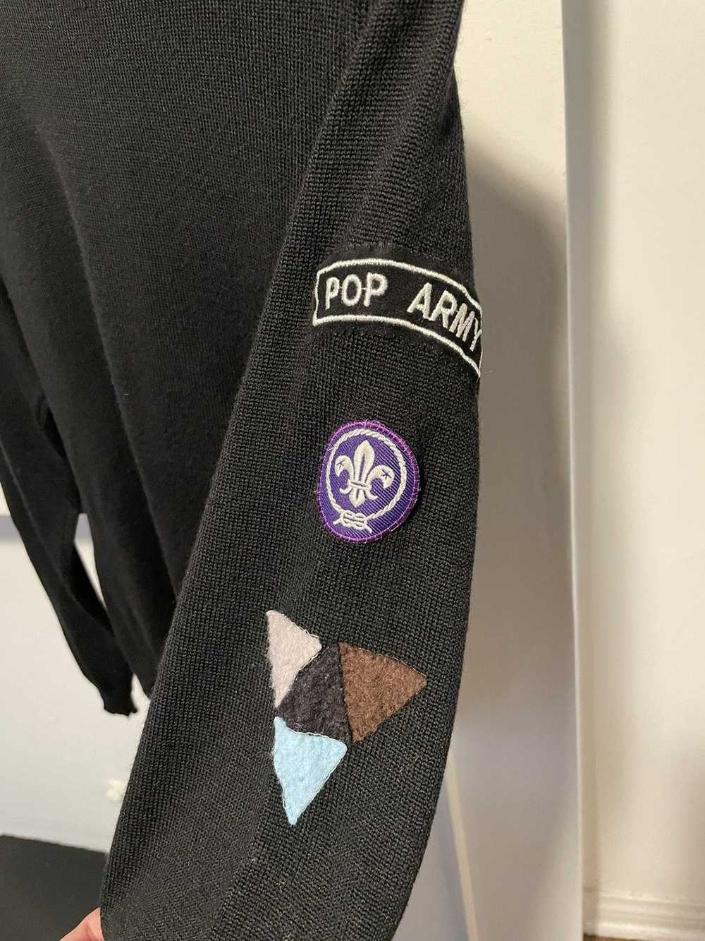 Raf Simons AW1996 Pop Army Sweater - image 3