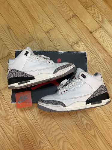 Jordan Brand × Nike Jordan 3 White Cement Reimagi… - image 1