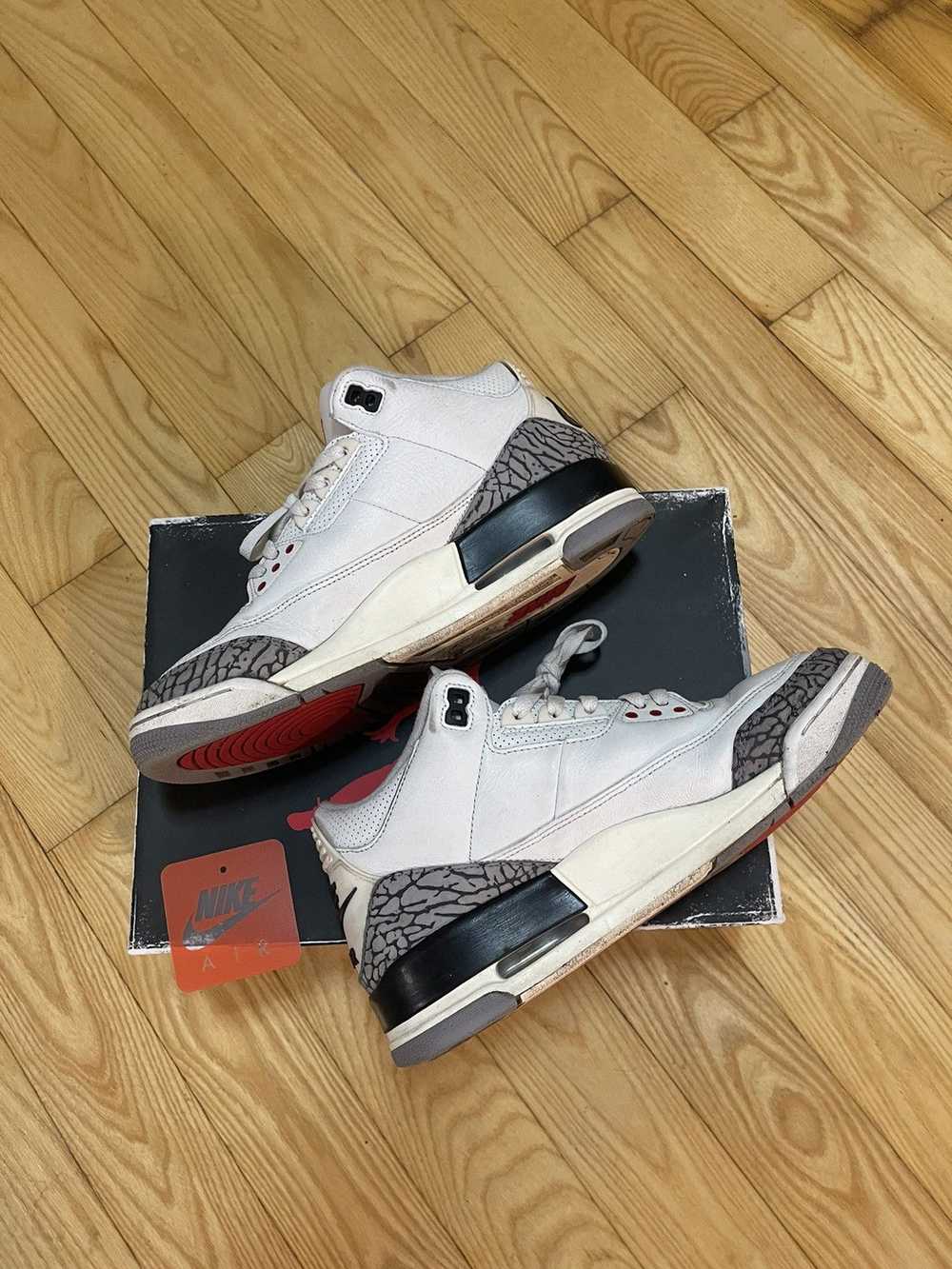 Jordan Brand × Nike Jordan 3 White Cement Reimagi… - image 2