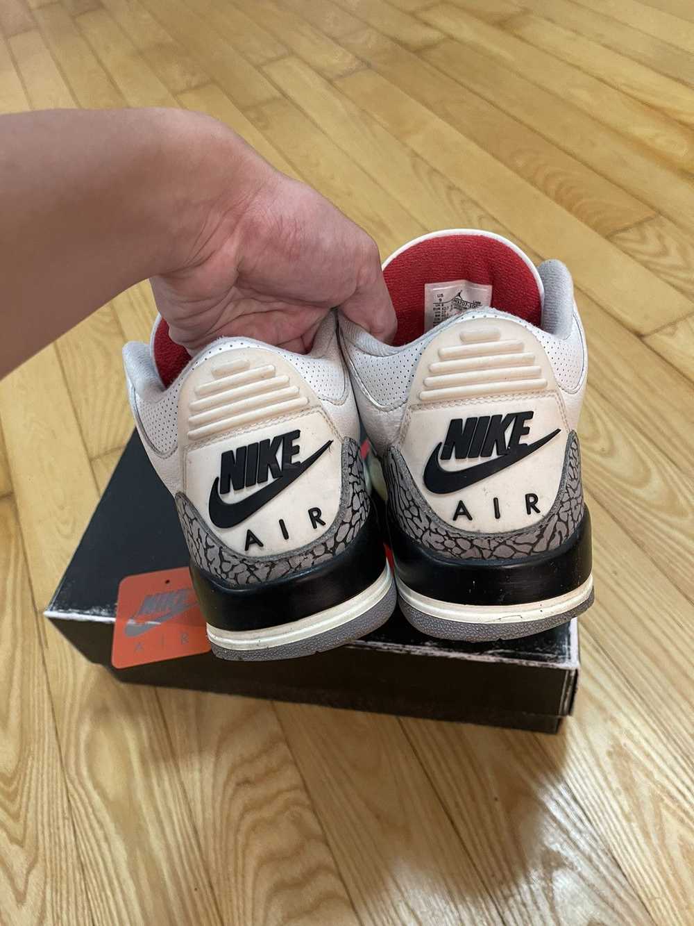 Jordan Brand × Nike Jordan 3 White Cement Reimagi… - image 3