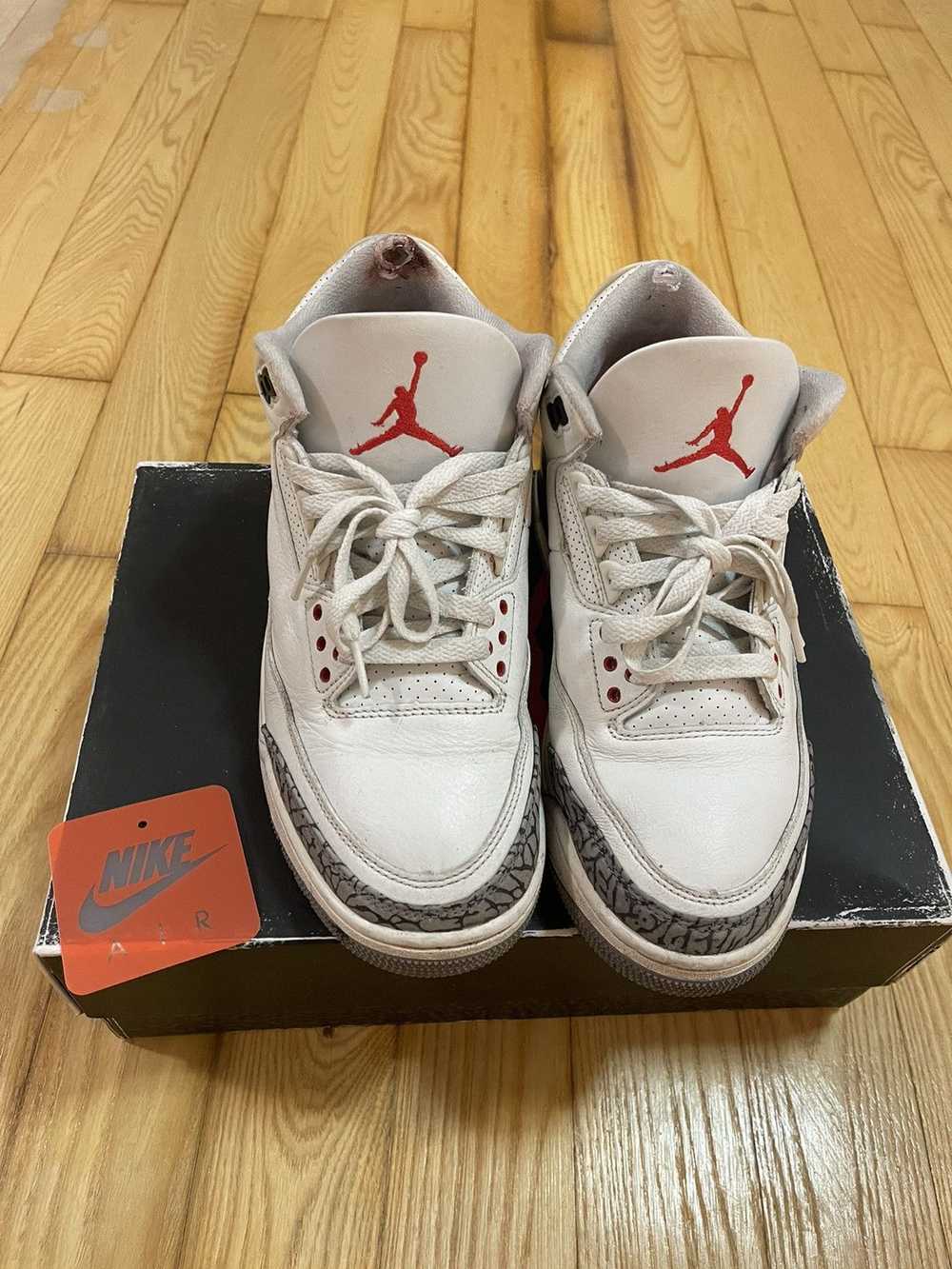 Jordan Brand × Nike Jordan 3 White Cement Reimagi… - image 4