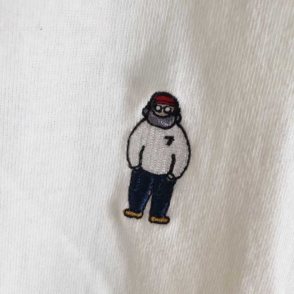 D119★P チャオパニックティピー USA Cotton Embroidered Back Pr… - image 3