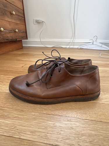 Marsell Marsell Casual Leather Shoes Brown