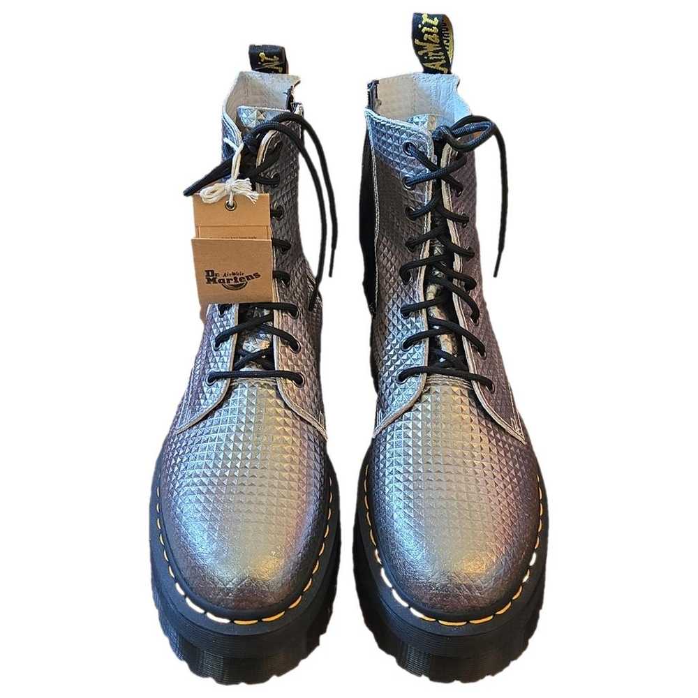 Dr. Martens Jadon leather boots - image 1