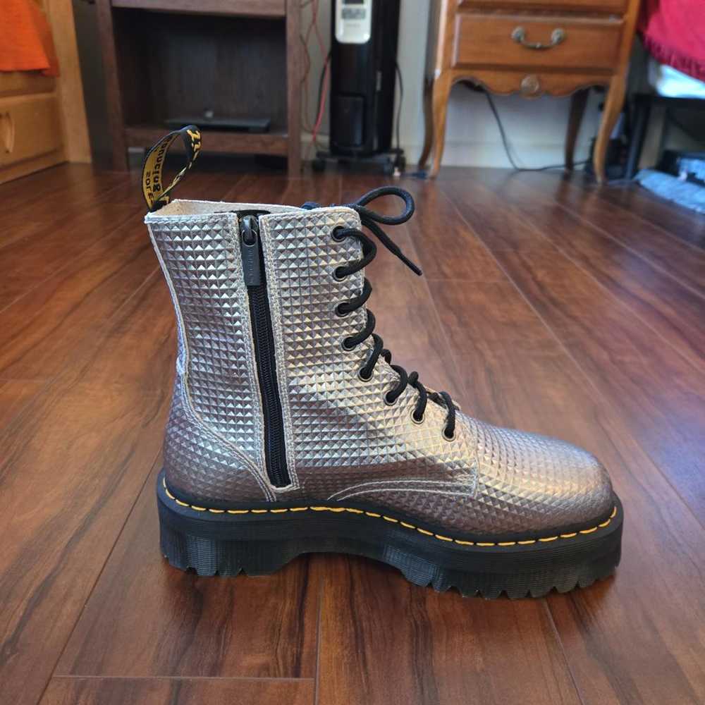 Dr. Martens Jadon leather boots - image 4