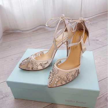 Bella Belle wedding shoes.