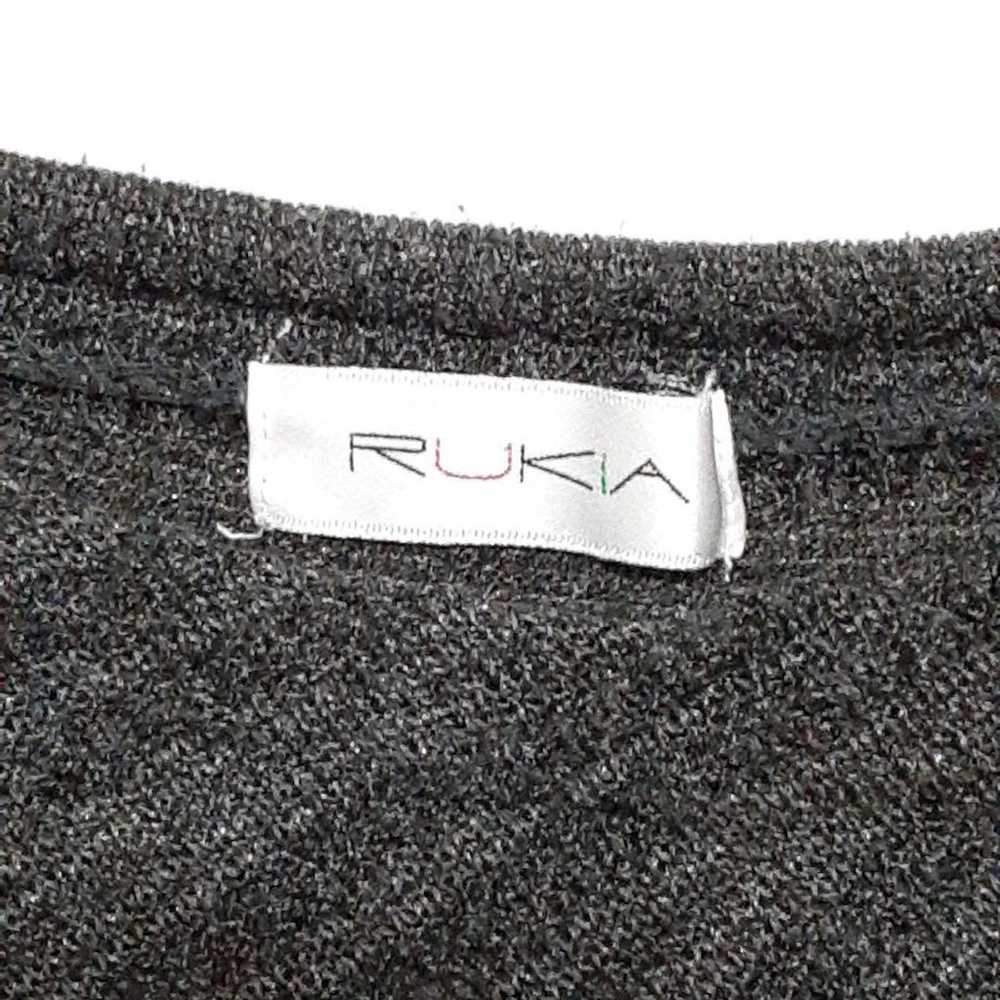 [RUKIA] Crew Neck Cut Sew, Showa Retro, Made in J… - image 5