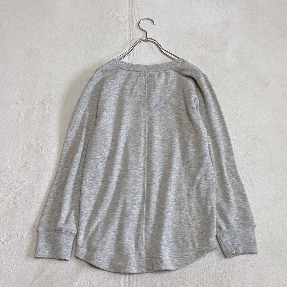 【ELLE】ELLE (38) Long Sleeve Thin Sweater Long T-S… - image 7