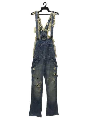 Japanese Brand × Overalls DAISY OVERALLS