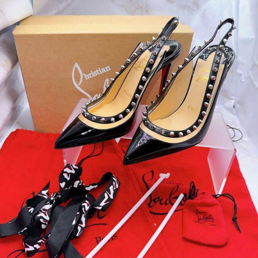 Christian Louboutin 36 Enamel - image 1