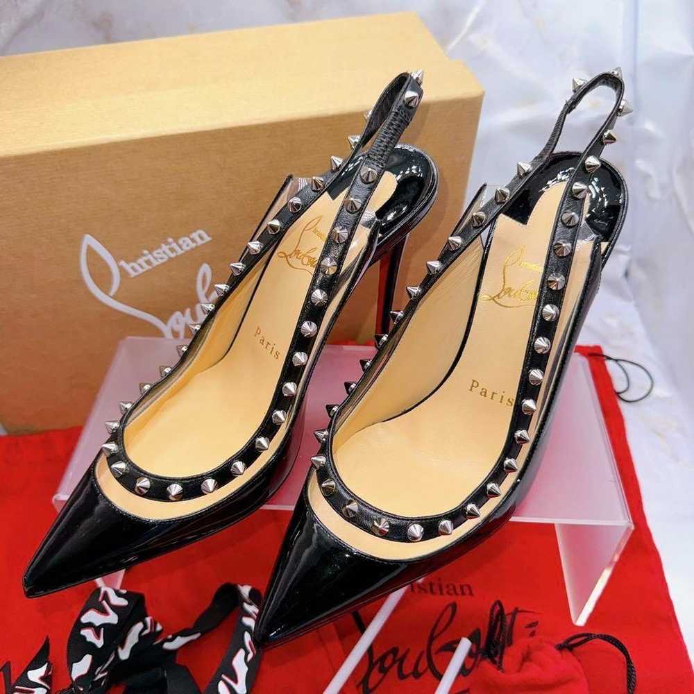 Christian Louboutin 36 Enamel - image 2