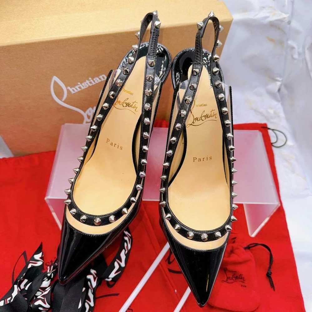 Christian Louboutin 36 Enamel - image 4