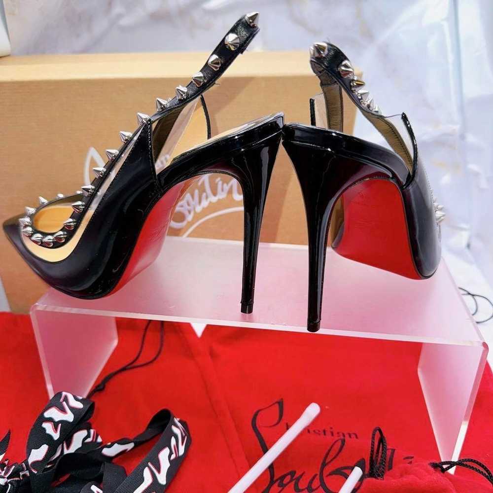 Christian Louboutin 36 Enamel - image 6