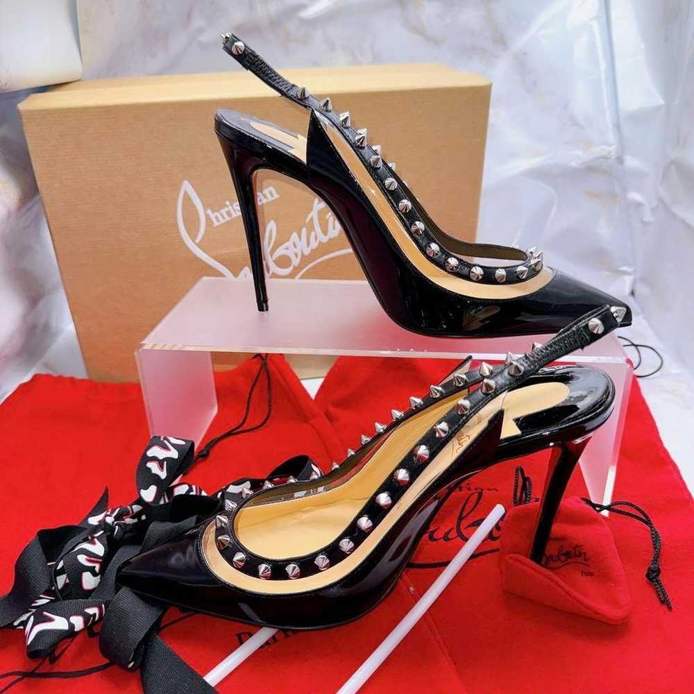 Christian Louboutin 36 Enamel - image 9