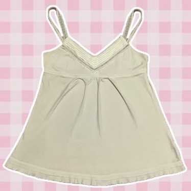 Old Navy Vintage Cotton Coquette Fairy Cream Babyd