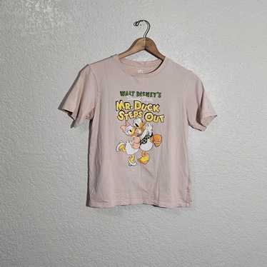 Uniqlo Disney Daisy and Donald Duck Print Tee - image 1