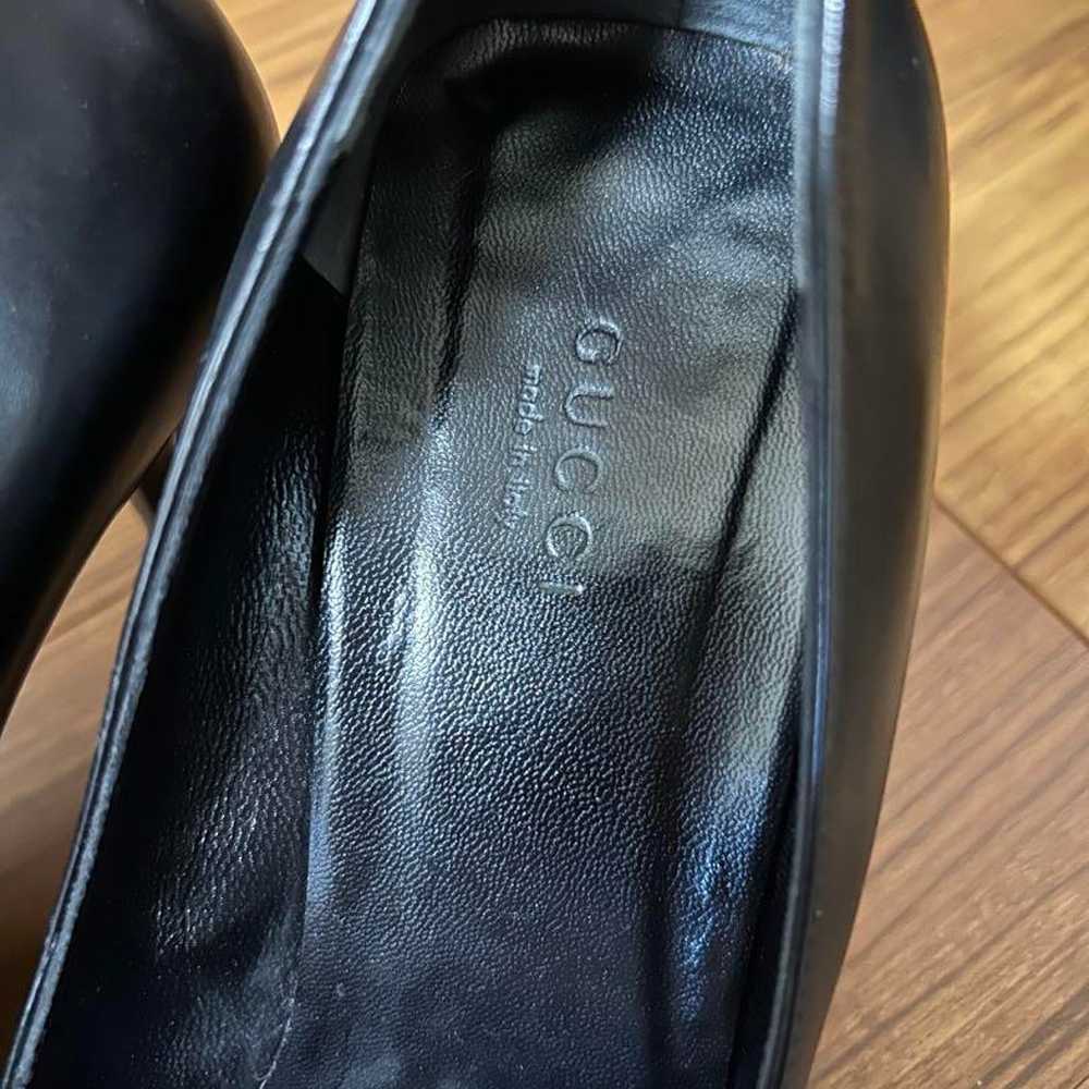 GUCCI black high heels size 37.5 - image 2