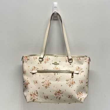 COACH 91023 Gallery Rose Bouquet Tote Bag - image 1