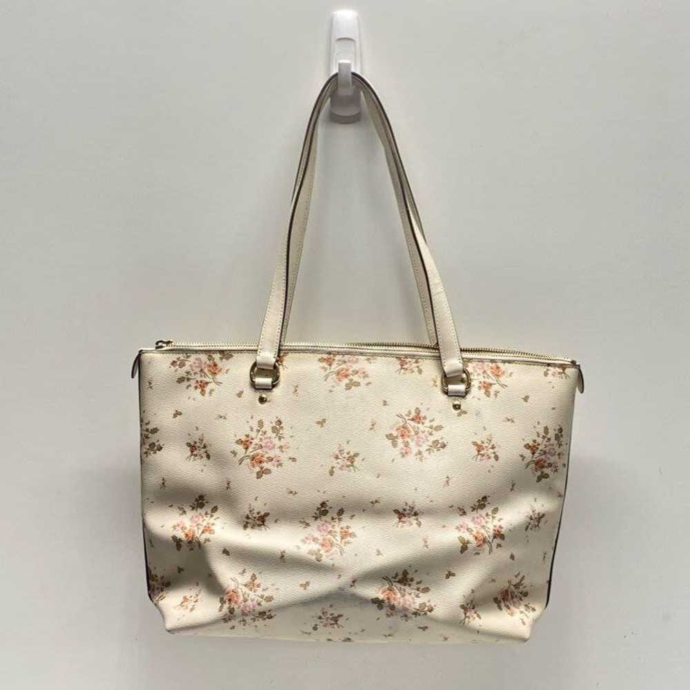 COACH 91023 Gallery Rose Bouquet Tote Bag - image 2