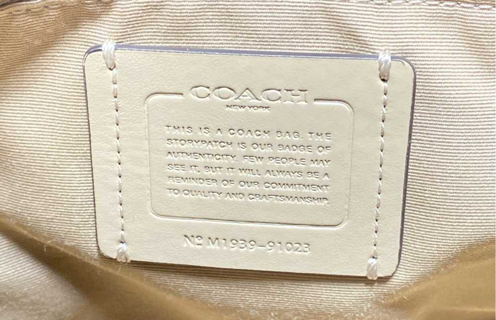 COACH 91023 Gallery Rose Bouquet Tote Bag - image 5