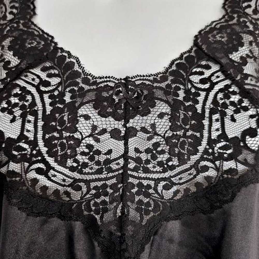 vintage goth lace cami top - image 3