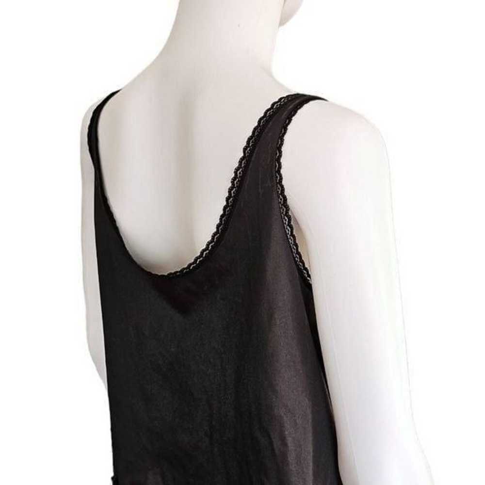 vintage goth lace cami top - image 4