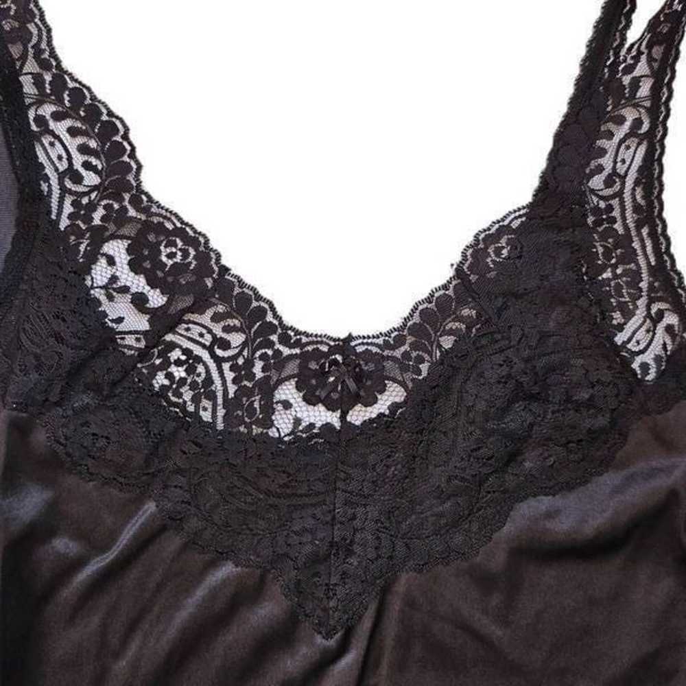 vintage goth lace cami top - image 6