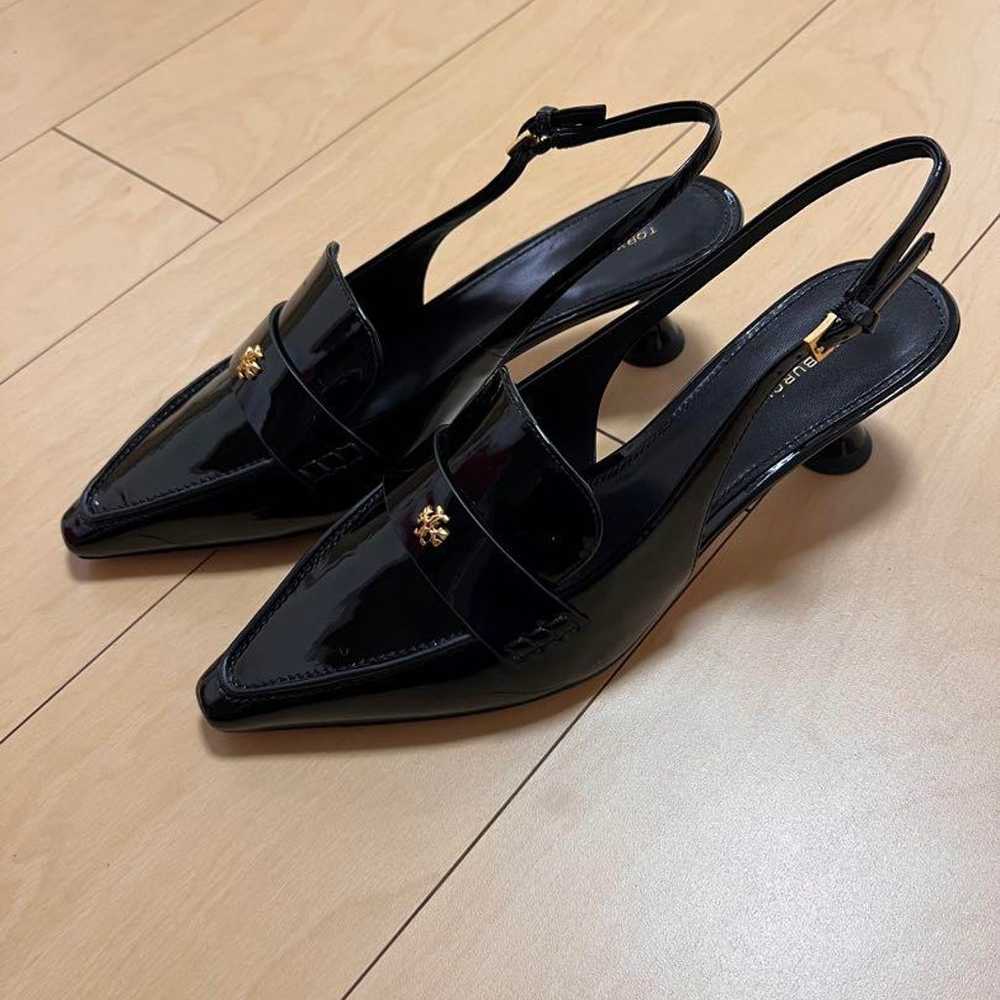 Tory Burch black heel pumps - image 3