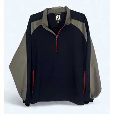 Footjoy FootJoy Golf Half Zip Jacket Long Sleeve P