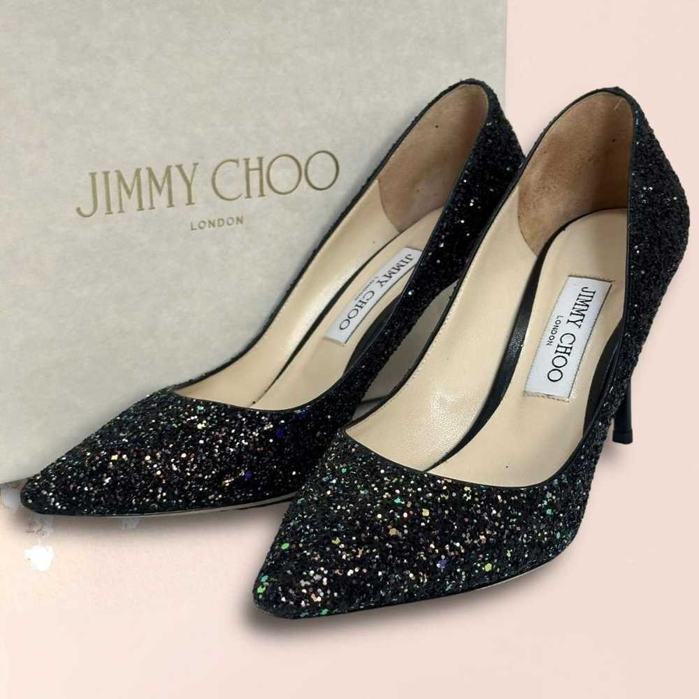 Brand-new ☆ Popular model ☆ Jimmy Choo ROMY85 Hig… - image 1