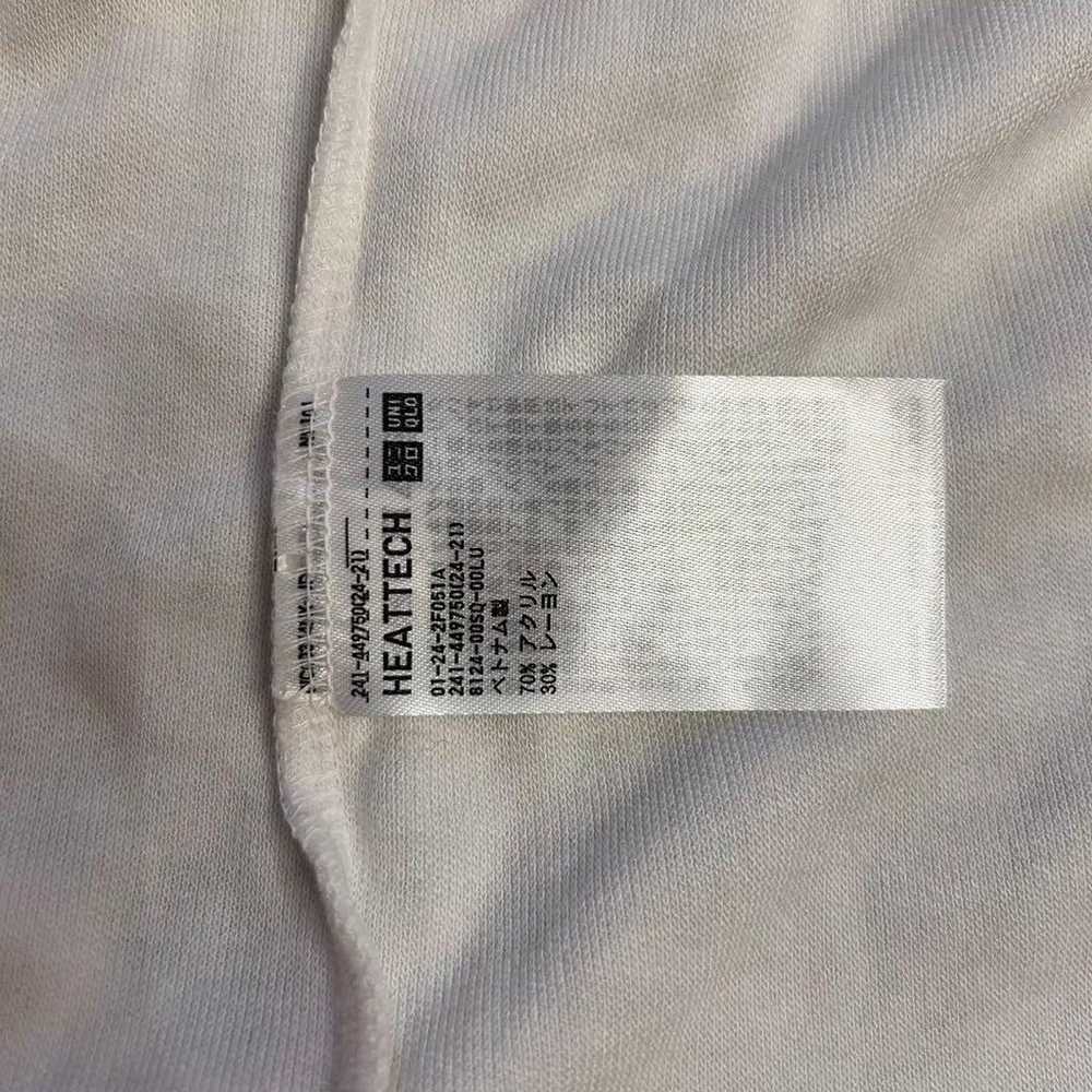 Uniqlo Heattech XL White Turtleneck Innerwear - W… - image 10