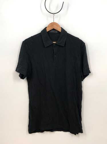 G/FORE Men's Collared Black Shirt Size XL