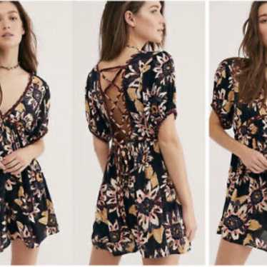 Free People on the edge romper