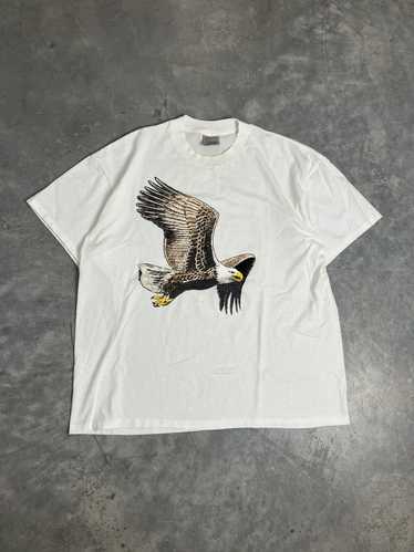 Single × Tee × Vintage Vintage 1990s Eagle Art Gr… - image 1