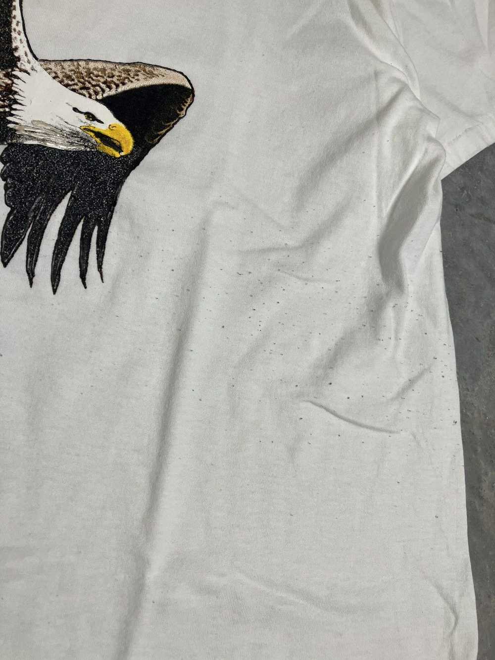 Single × Tee × Vintage Vintage 1990s Eagle Art Gr… - image 4