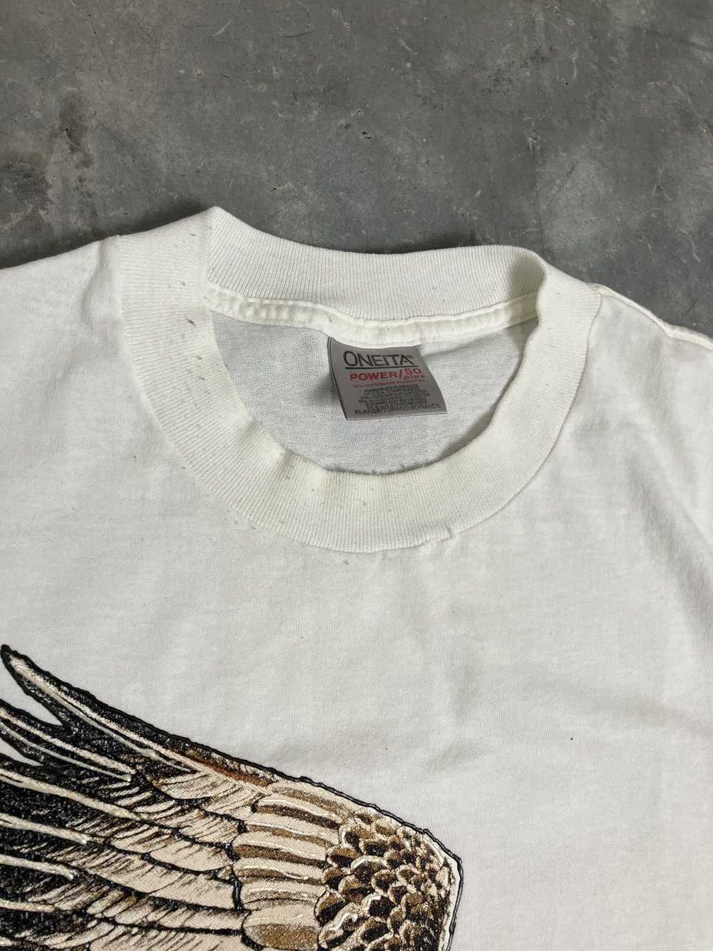 Single × Tee × Vintage Vintage 1990s Eagle Art Gr… - image 6