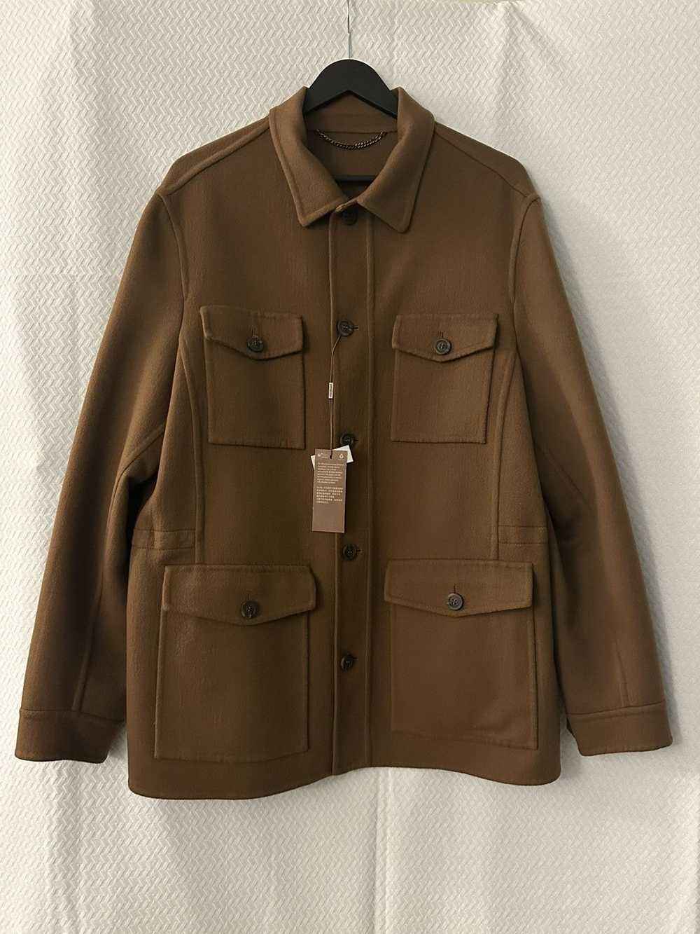 Canali Double Safari Jacket - image 1