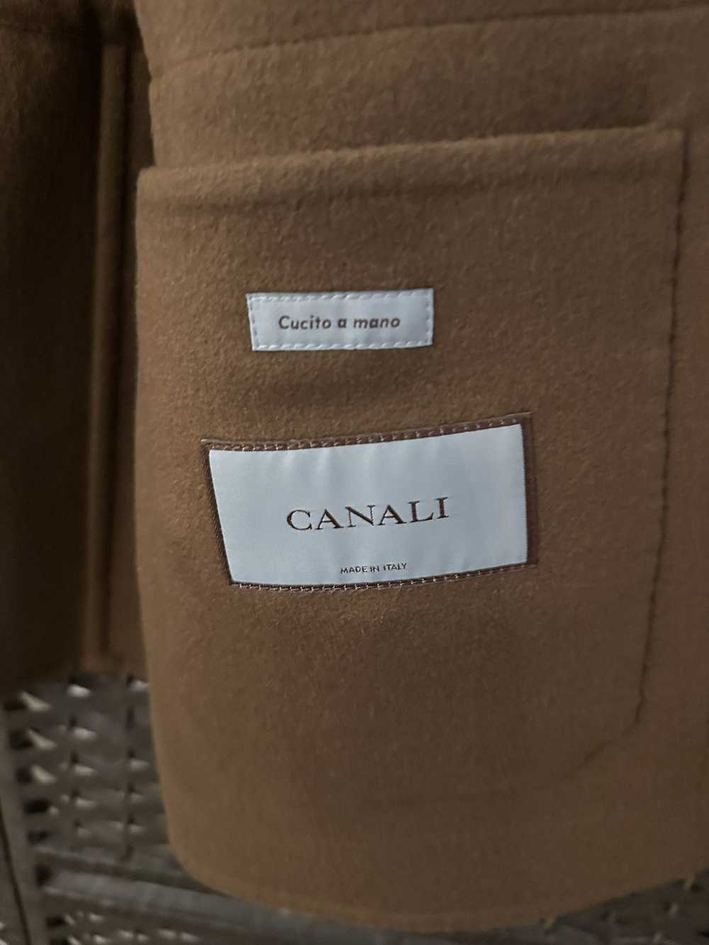 Canali Double Safari Jacket - image 5