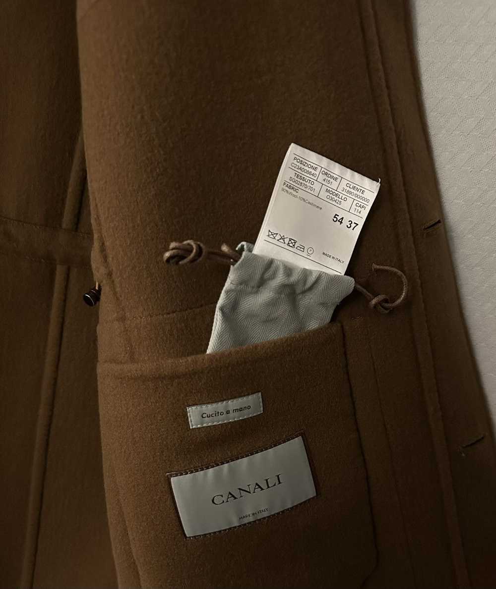 Canali Double Safari Jacket - image 6