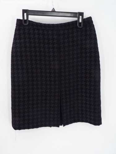 BROOKS BROTHERS WOMEN'S HOUNDSTOOTH PATTERN SKIRT… - image 1