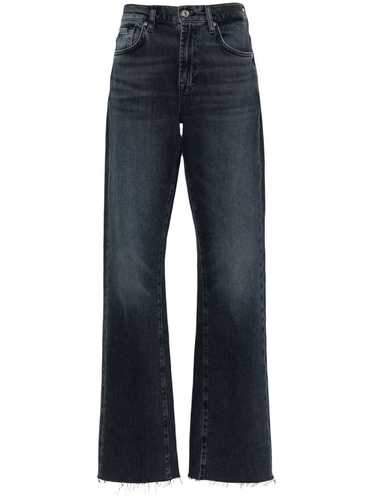 7 For All Mankind TESS WIDE-LEG DENIM JEANS