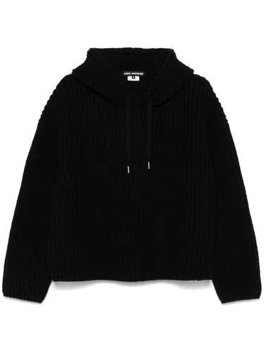 Junya Watanabe RIBBED WOOL HOODIE