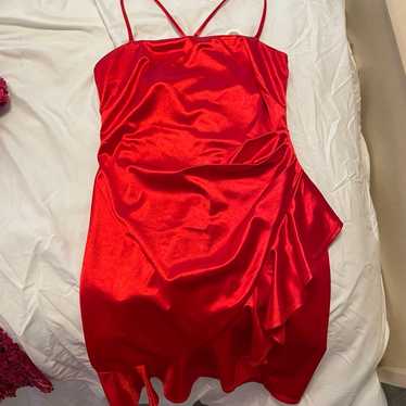 Dillards Red Homecoming Dress