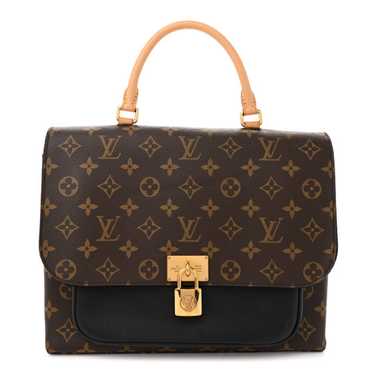 LOUIS VUITTON Monogram Marignan Black