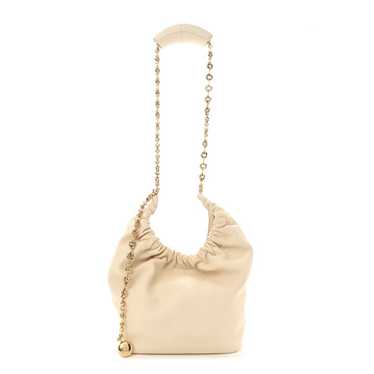 LOEWE Buttery Nappa Lambskin Small Squeeze Bag Cha